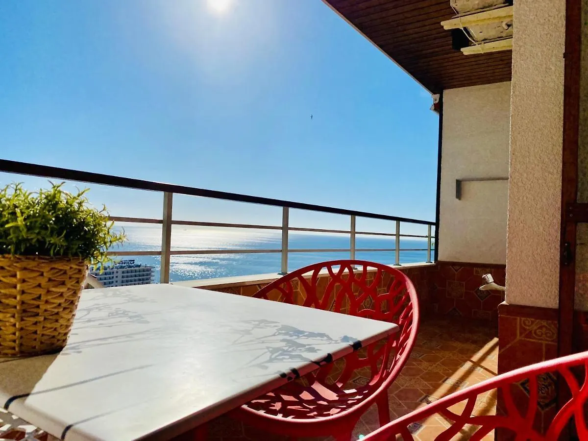 La Nogalera, Increible Vista Al Mar Apartment Torremolinos Spain
