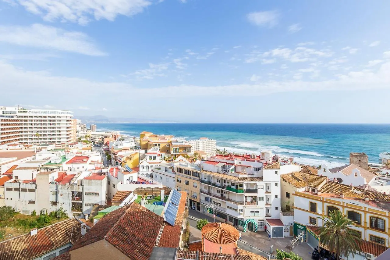 La Nogalera, Increible Vista Al Mar Apartment Torremolinos
